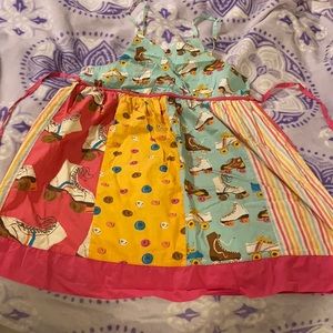 Roller skate donut night dress